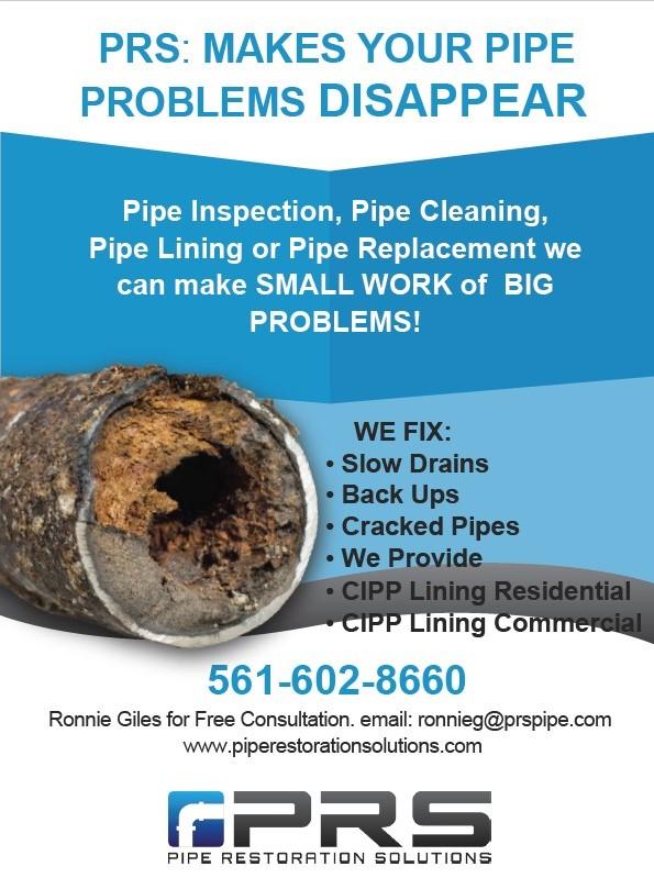 How does a video pipe inspection work? We’re happy to explain. by Pipe Restoration Solutions