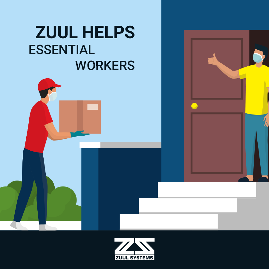 How Does ZUUL Systems Facilitate No-Contact Entry to a Gated Community?