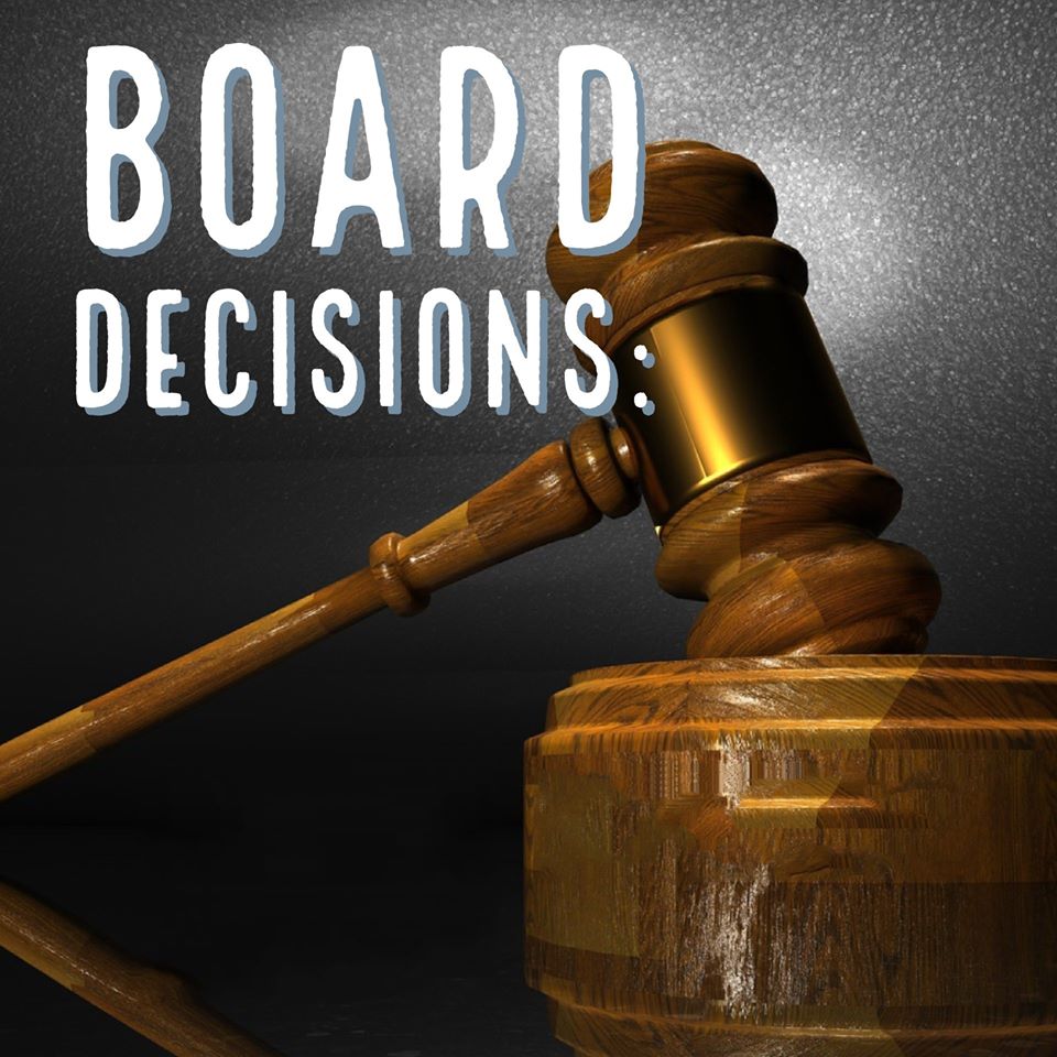 Want to take part in the decision making, step up, and run for the board. Learn about Boards how they function and How to Run Decision Making Meetings.