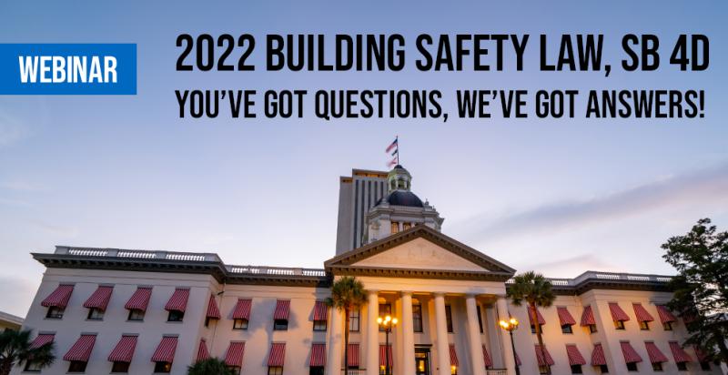 Video: 2022 Building Safety Law, SB 4D: You’ve Got Questions, We’ve Got Answers! | Becker