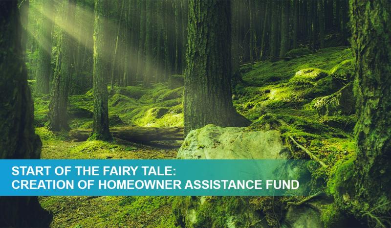 The Start of the Fairy Tale: Creation of the Homeowner Assistance Fund by Axela-Tech