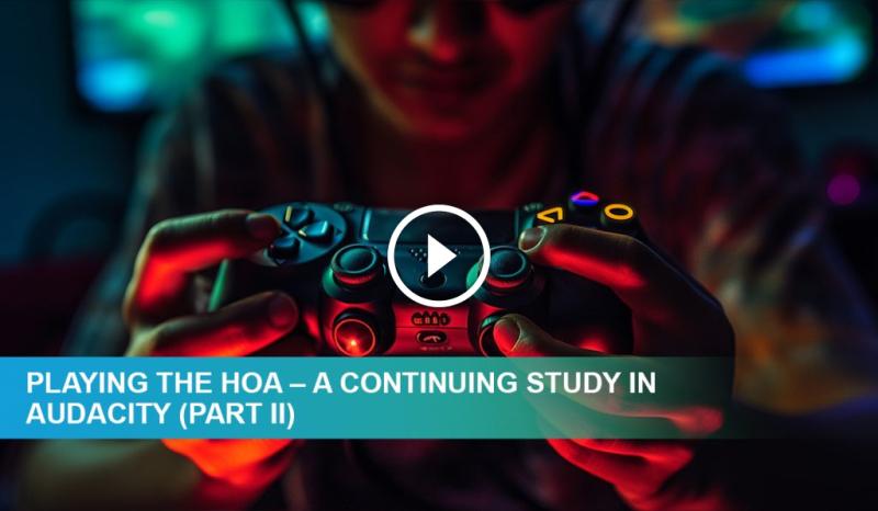 Playing The HOA – A Continuing Study in Audacity (Part II) by Axela Tech.