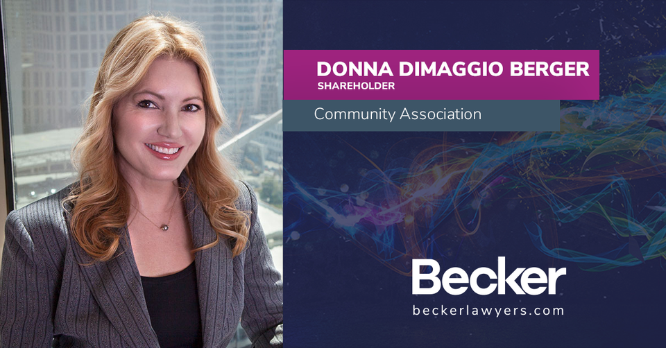 Becker’s Take it to the Board with Donna DiMaggio Berger podcast features a variety of guests including our very own attorneys from across the firm’s practice areas and offices.