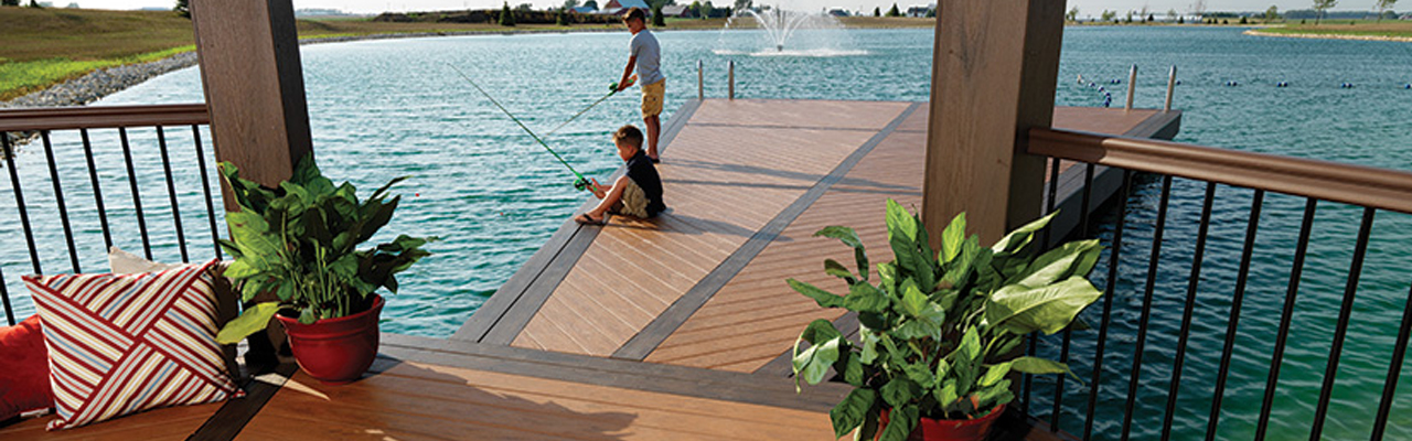 Acryfin Dock & Deck Coatings – restore, renew, and revitalize your outdoor surface areas