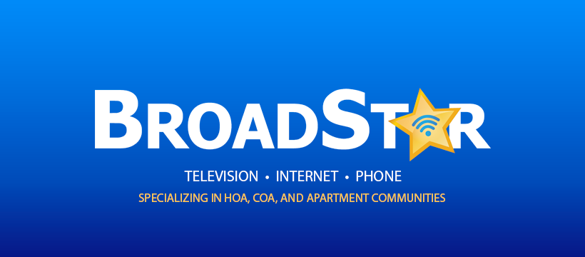 BroadStar is Florida’s #1 Rated Streaming TV, Fiber, Internet, and VoIP, Service Provider.