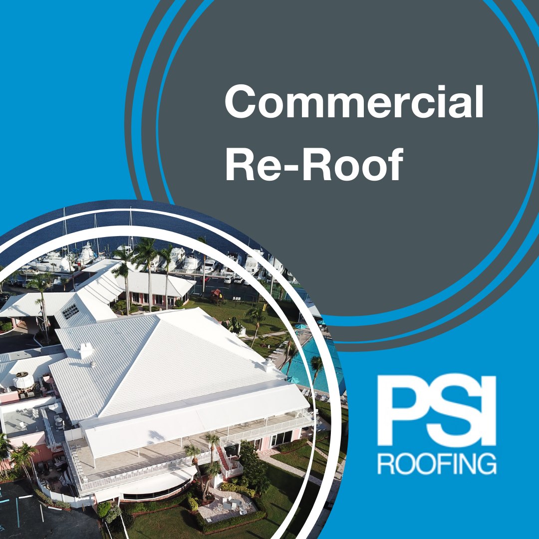 Need A New Commercial Roof in South Florida? by PSI Roofing