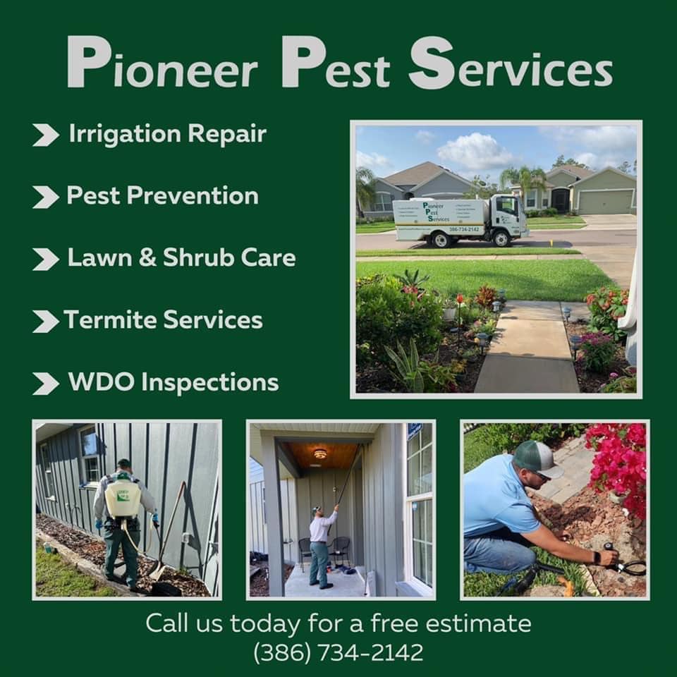 Call Pioneering Pest Services today for your free estimate on any of our services!! ☎️ 386.734.2142 ☎️