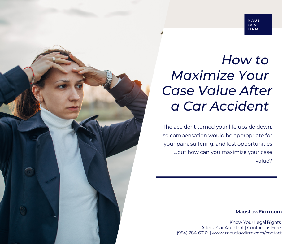 Avoid These Mistakes After a Car Accident These tips should be avoided after an accident to maximize recovery potential: by Maus Law Firm