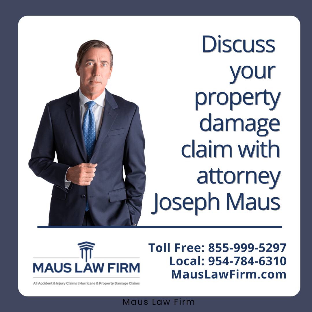 The Maus Law firm extends “5 Tips to maximize your compensation when filing an insurance claim”.