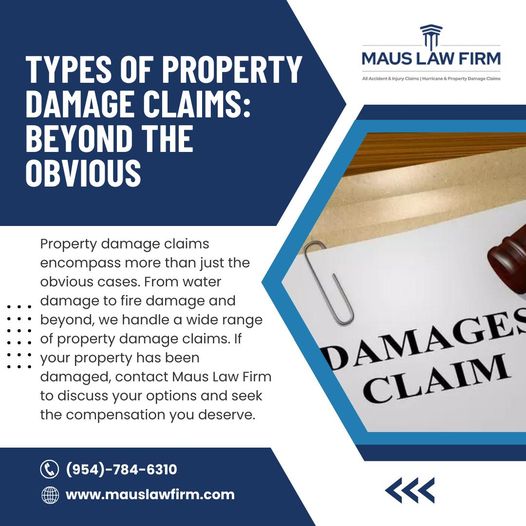 Property damage claims encompass more than just the obvious cases. From water damage to fire damage and beyond,