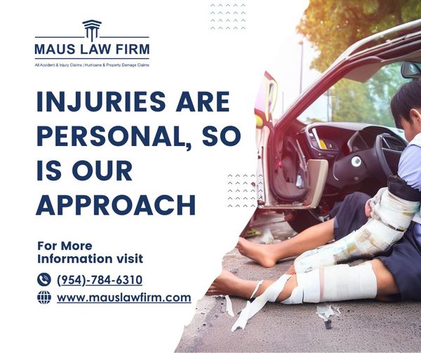 Fort Lauderdale Personal Injury Attorney at Maus Law Firm is here to support you.