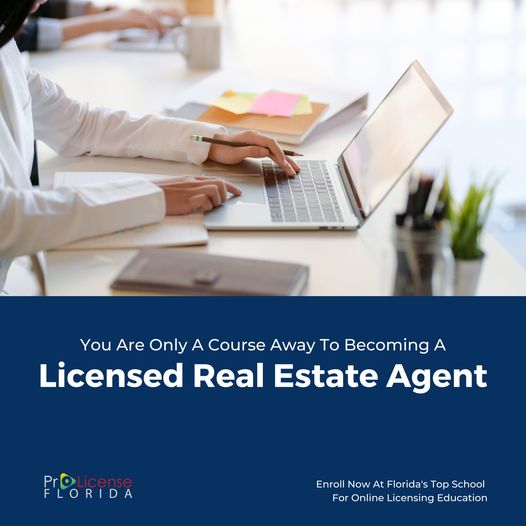 Becoming a real estate agent in Florida is now within your reach with us FLCAA