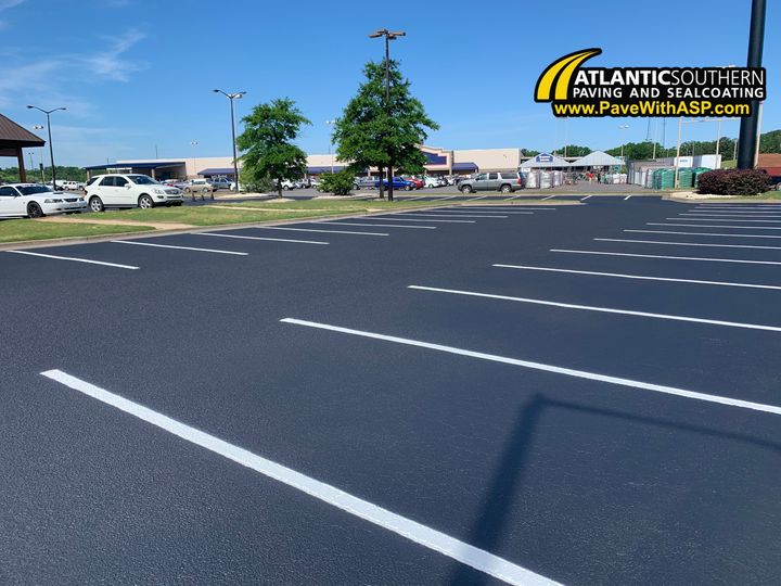 How’s your parking lot looking? Sealcoating is a necessary treatment to extend pavement life and improve property aesthetics.