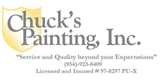 Call us for an estimate and make your neighbors envious of your home! by Chucks Painting.