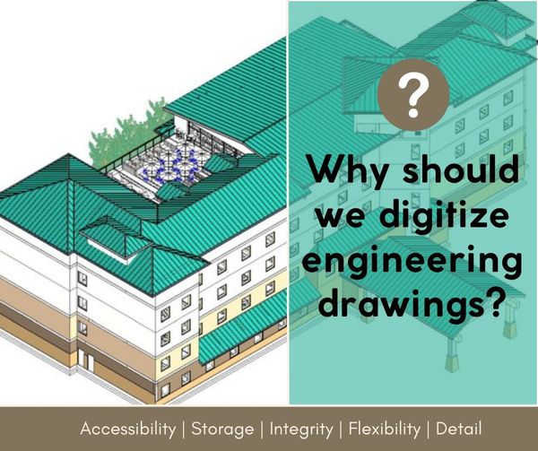 Need a few reasons to digitize your paper-based engineering and architectural drawings? How about these?