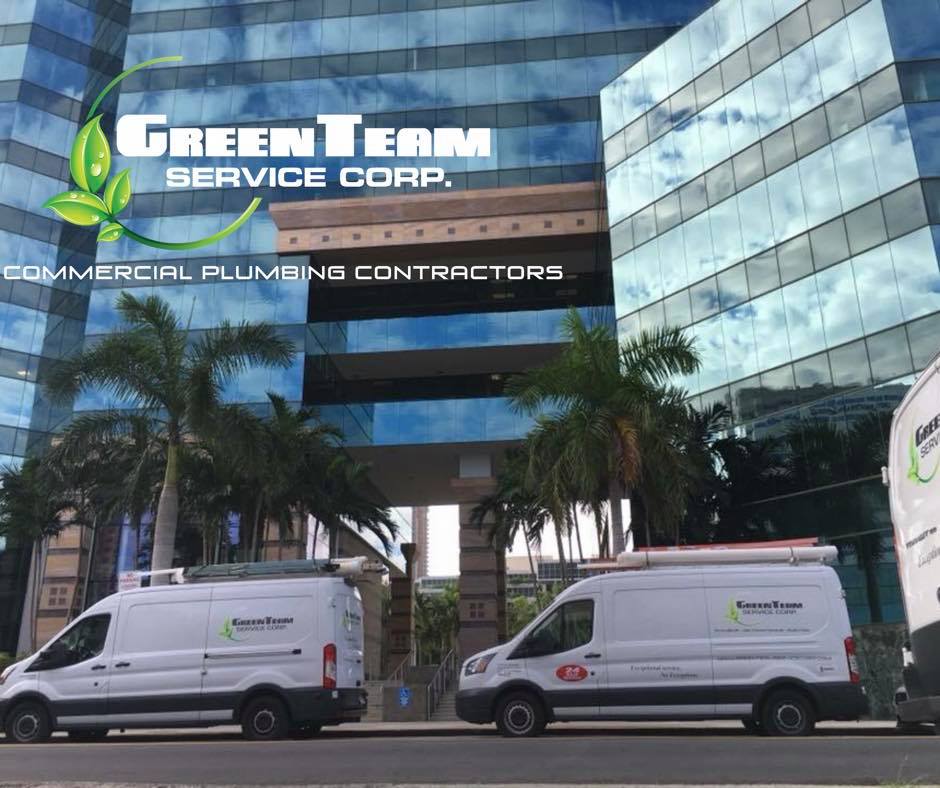GreenTeam is an organization dedicated to providing the highest quality of service, to Class-A office buildings, industrial properties and healthcare facilities throughout South Florida