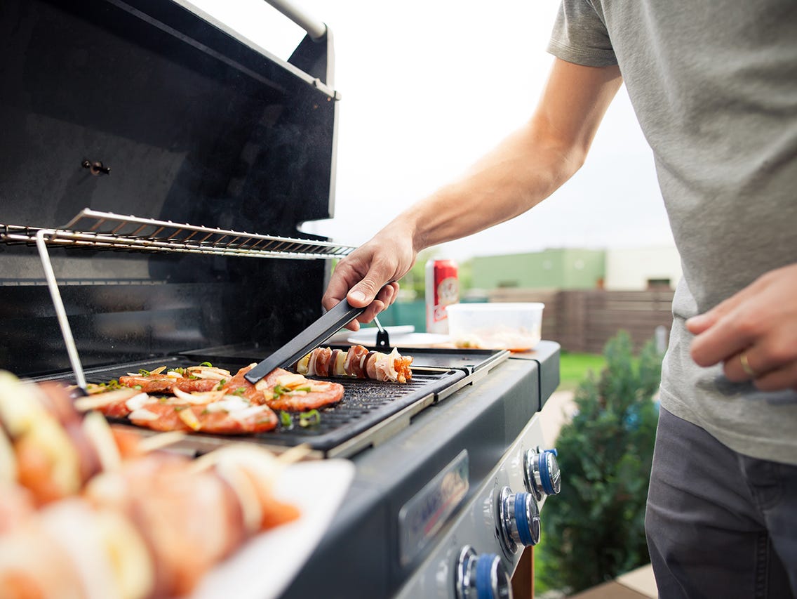 TO GRILL OR NOT TO GRILL, THAT IS THE QUESTION