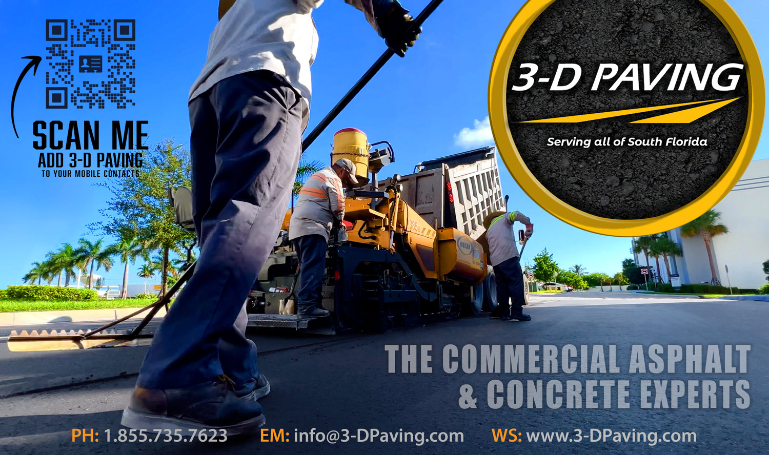 Does your asphalt, roadways or walkways have problems? We have solutions. by 3-D Paving