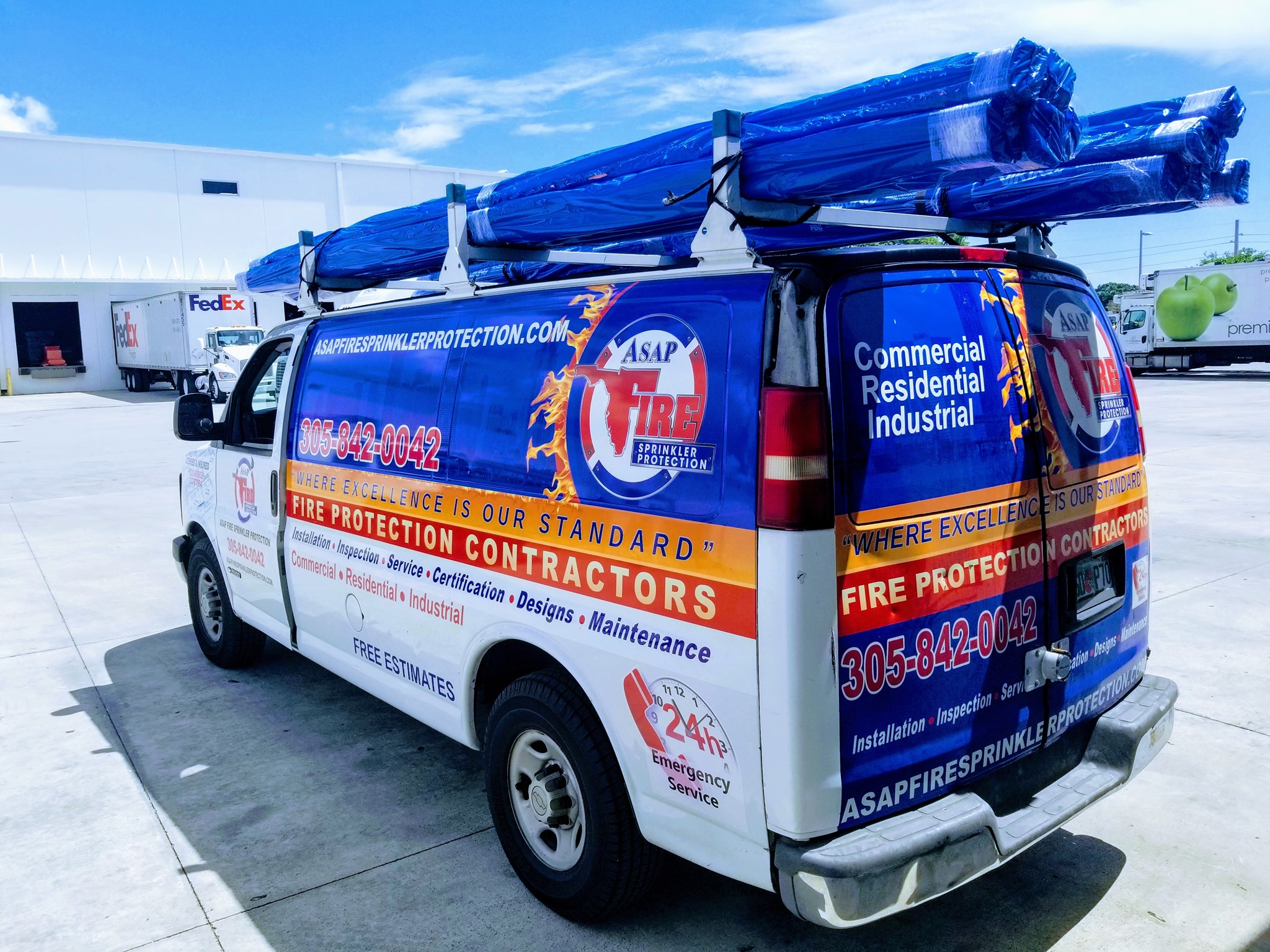 ASAP Fire Sprinkler Protection Contractors we will provides a range of services for your fire pump system, maintenance, Inspection, testing, repair…..