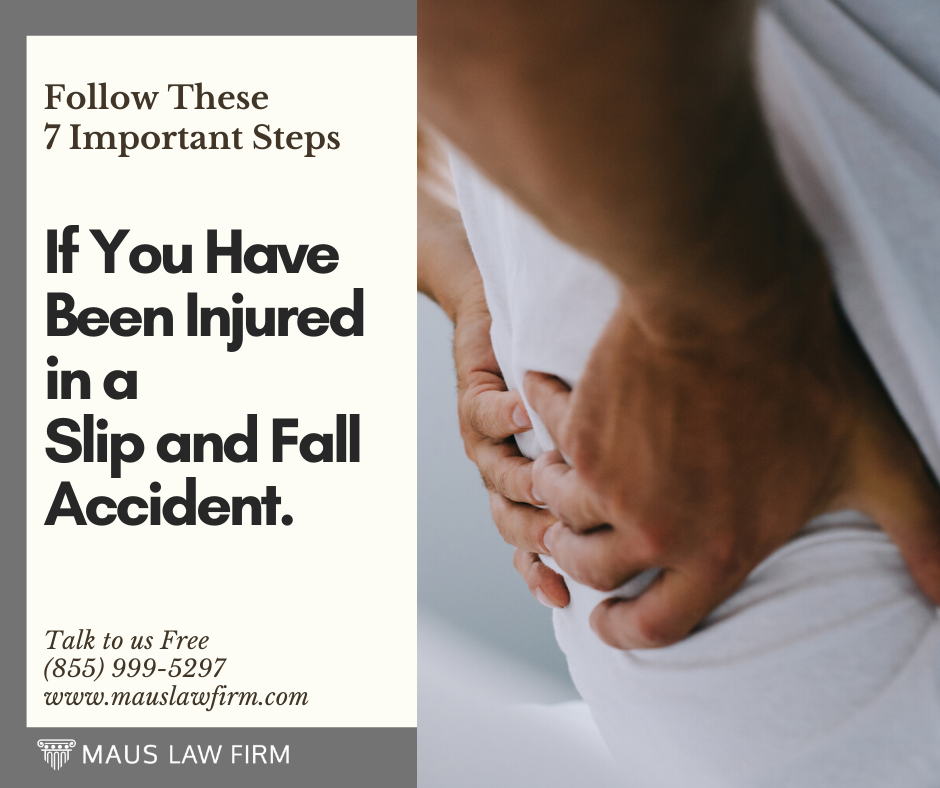 Accidents do happen even on the Holiday, If You Have Been Injured in a Slip and Fall Accident…..