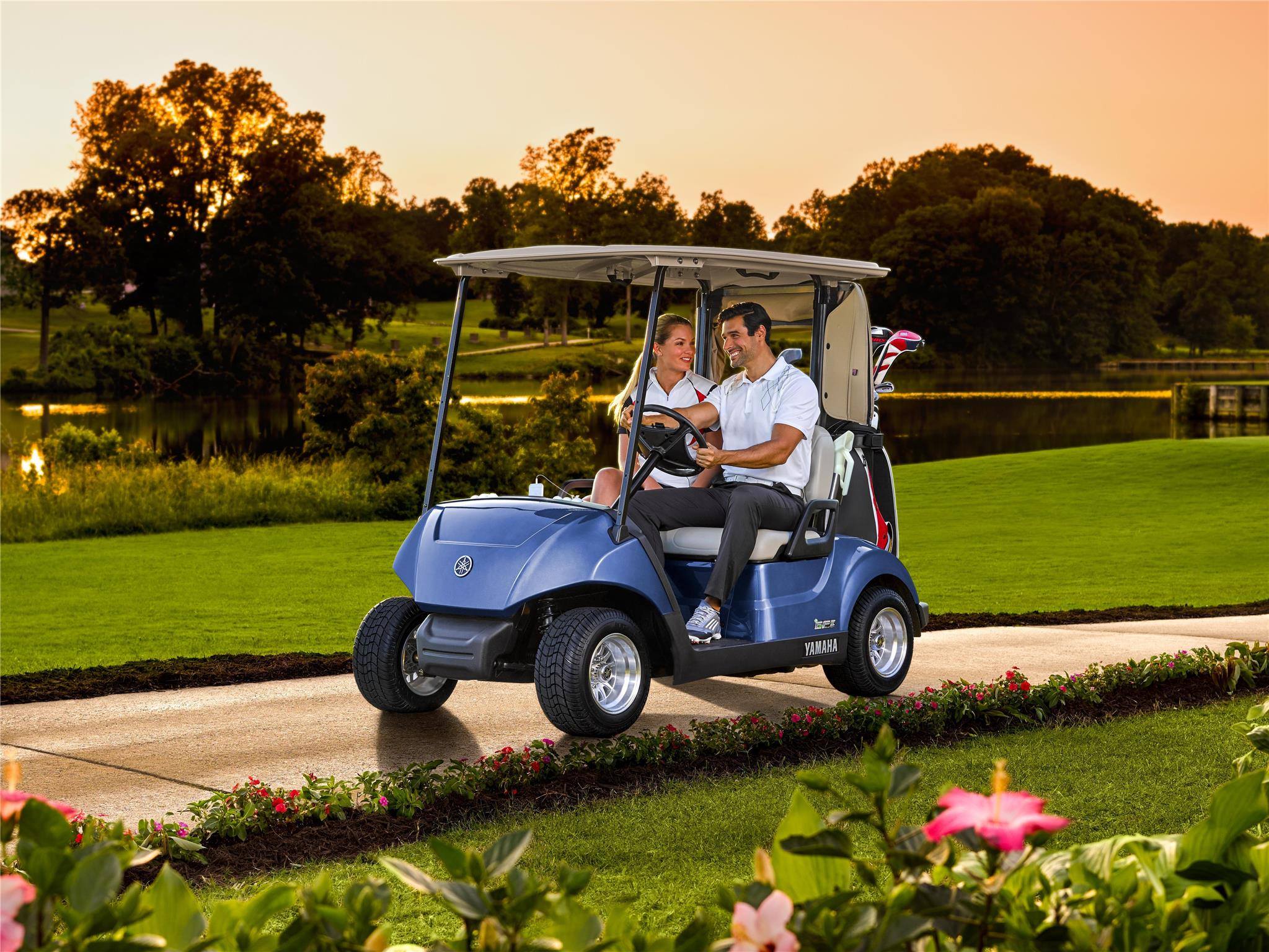 There are a lot more reasons to own a golf car, than just golf!