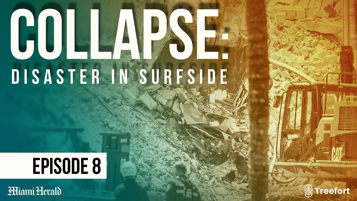 AMAZING PODCAST THAT DISCUSSES THE COLLAPSE IN SURFSIDE IN DETAIL AND FROM SO MANY DIFFERENT ANGLES.