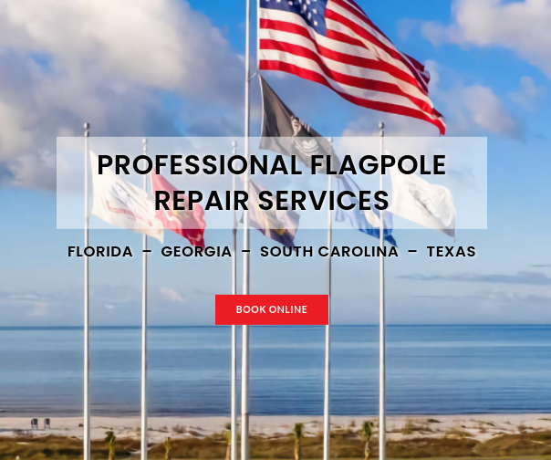 U.S. FLAGPOLE INC IS A FULL SERVICE FLAGPOLE COMPANY – July 4th Flag Poles in stock!!