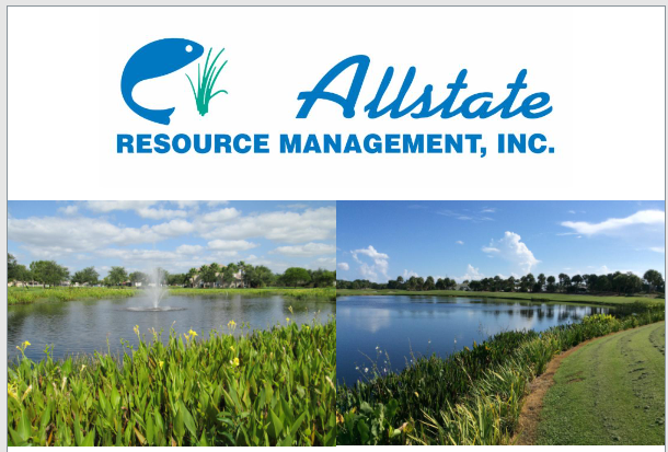 Lake Management: “Why does our HOA need a lake management company?” -Allstate Resource Management