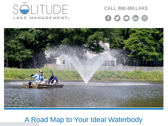A Road Map to Your Ideal Waterbody by SOLitude