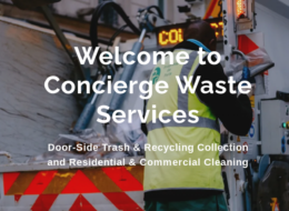 Concierge Waste Services