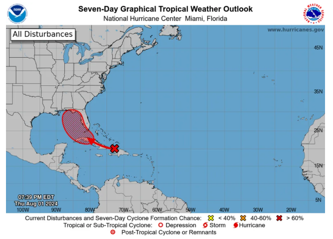 Gov. DeSantis declares state of emergency as coming heavy rains might cause ‘major disaster’