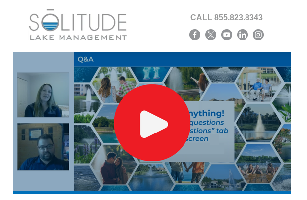 Webinar Recording – Ask Us Anything: Aeration Edition by SOLitude