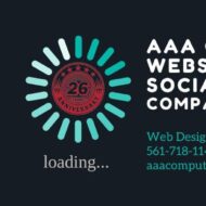 AAA Computer Website and Social Media Design Company.