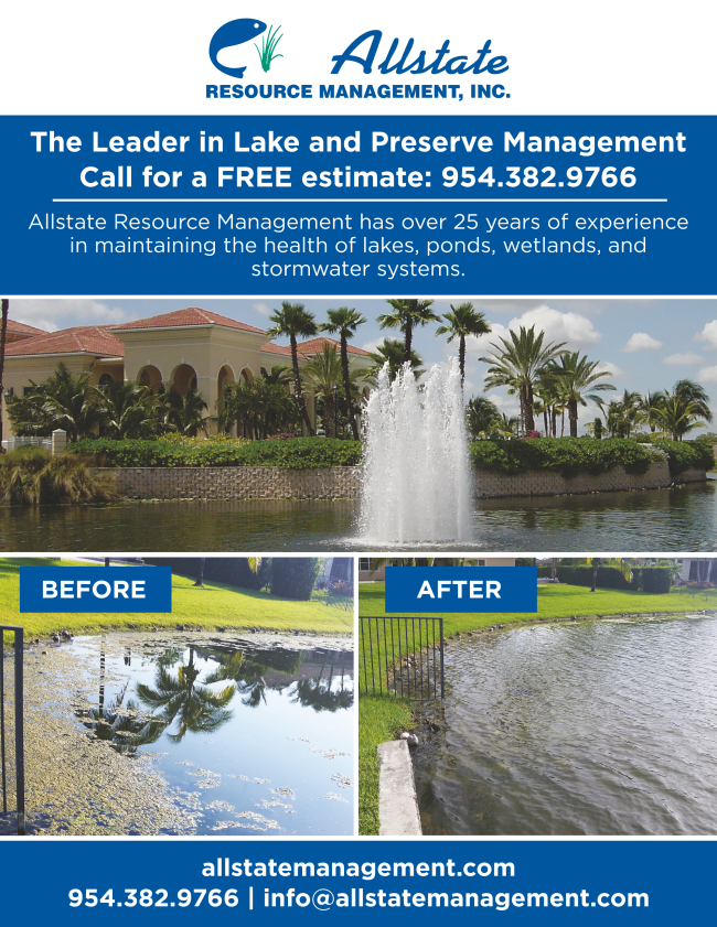 View our Informative articles on care for your water bodies, Lakes in our Resource Section. by Allstate Resource Management