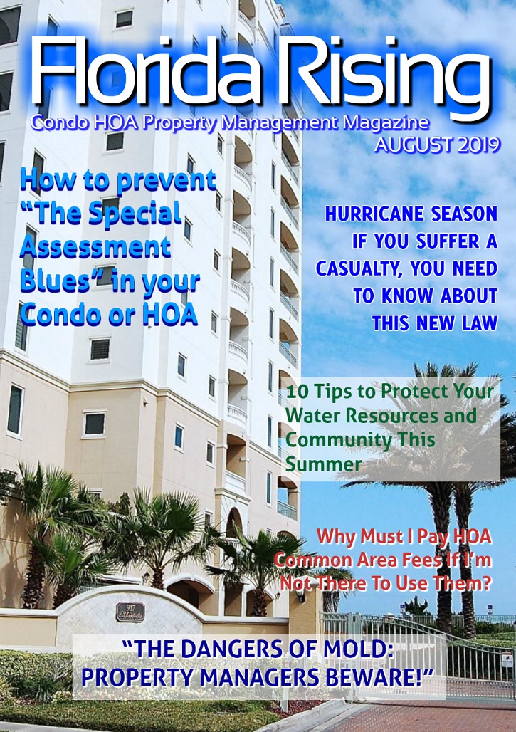 August Edition Florida Rising Magazine