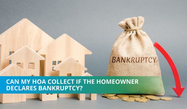 Can my HOA Collect if the Homeowner Declares Bankruptcy? by Axela Tech.