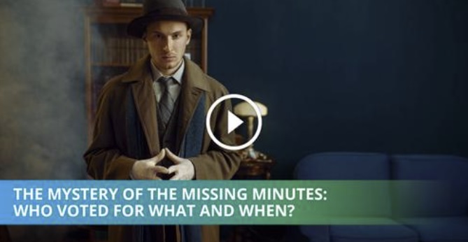 The Mystery of the Missing Minutes: How Community Association Document Retention Protects Against Liability