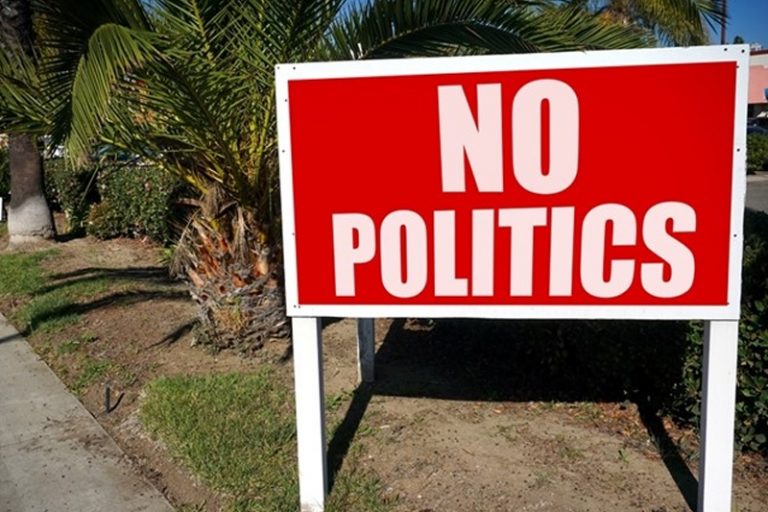 Keeping Politics Out of Your Community Association by Becker