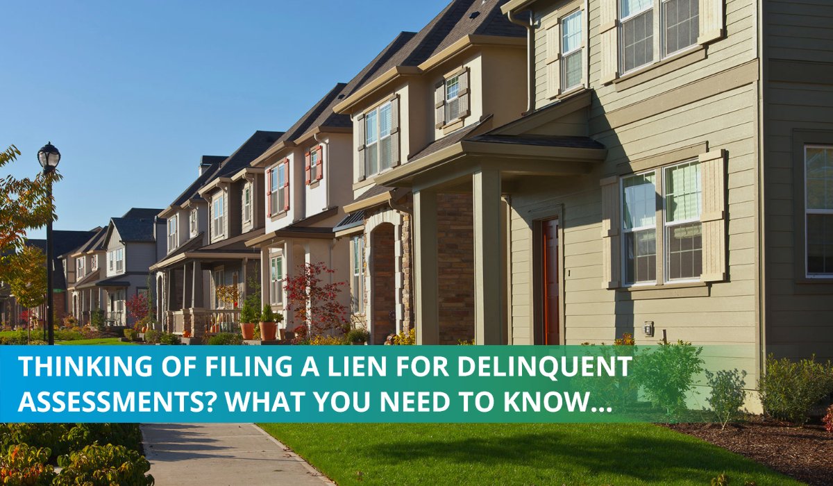 Is Your HOA Ready to File a Lien? Remember These 3 Do’s and Don’ts by Mitch Drimmer