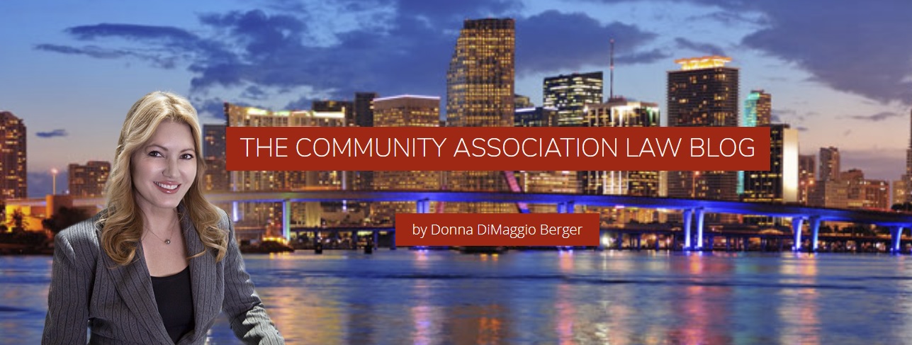 community association boards completely overlook the significance of who is serving as the association’s registered agent. by Donna DiMaggio Berger