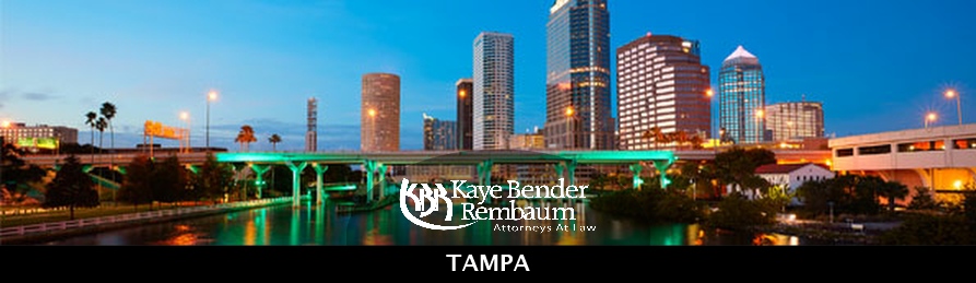 Tampa Office Is Now Open  &  Attorney Shawn Brown Joins KBR