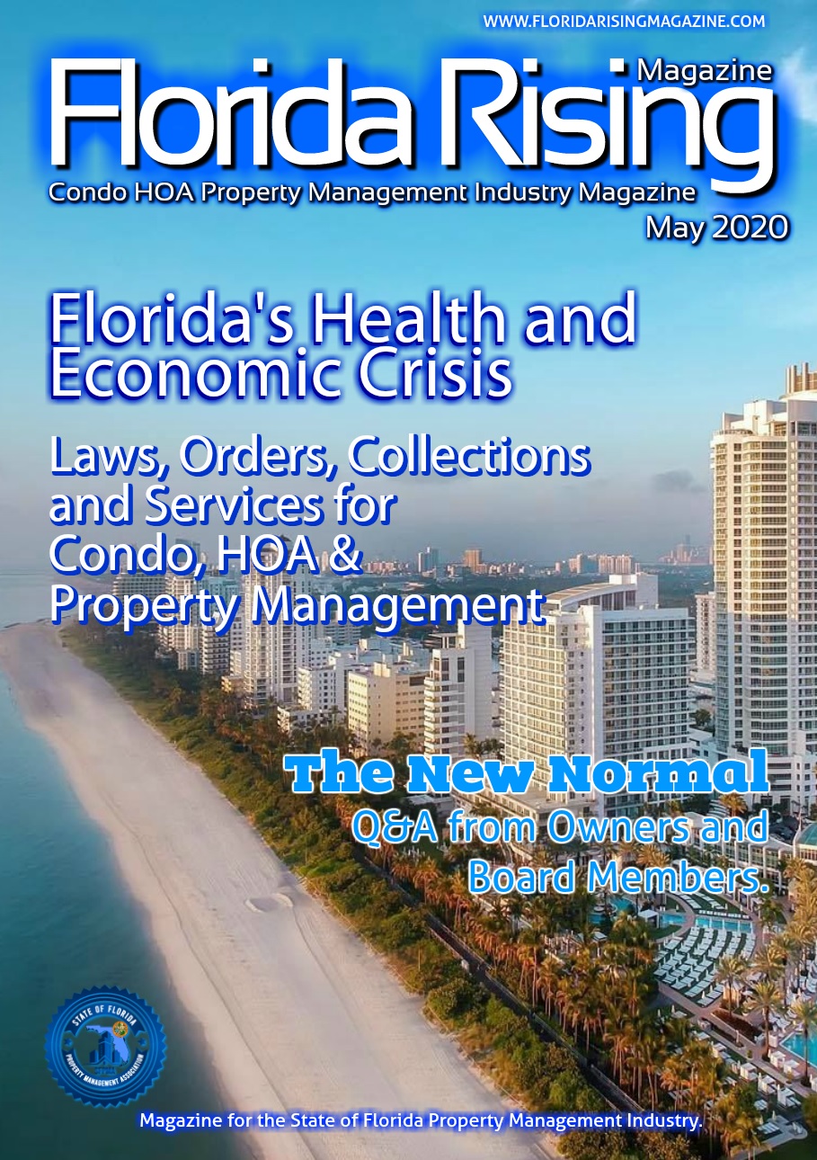 FLORIDA RISING MAGAZINE: A New Issue Has Been Published  MAY 2020