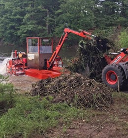 Mechanical harvesting vs. hydro-raking… Which tool is the best fit for your waterbody?