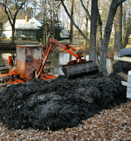 Restore your lake with hydro-raking and enjoy it for years to come. by SOLitude