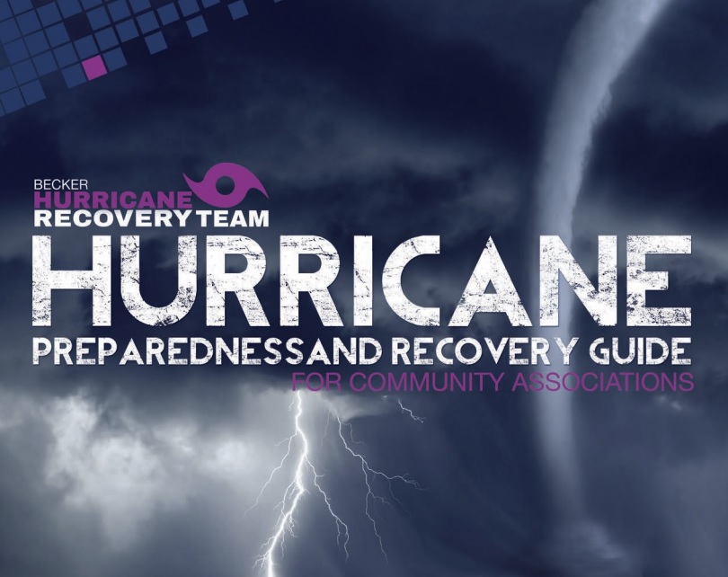 Hurricane Preparedness and Recovery Guide by Becker and Association Adjusting