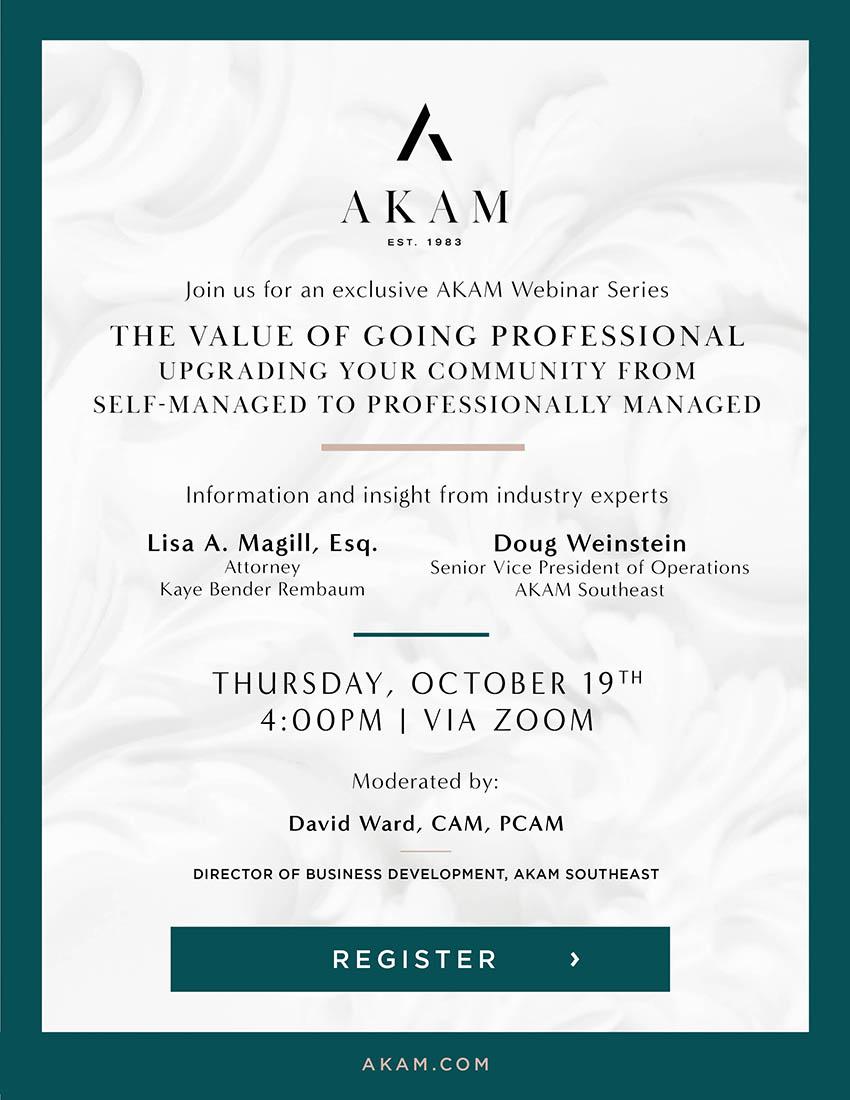 Webinar: Upgrading from Self-Managed to Pro Management | Oct. 19 at 4pm Est
