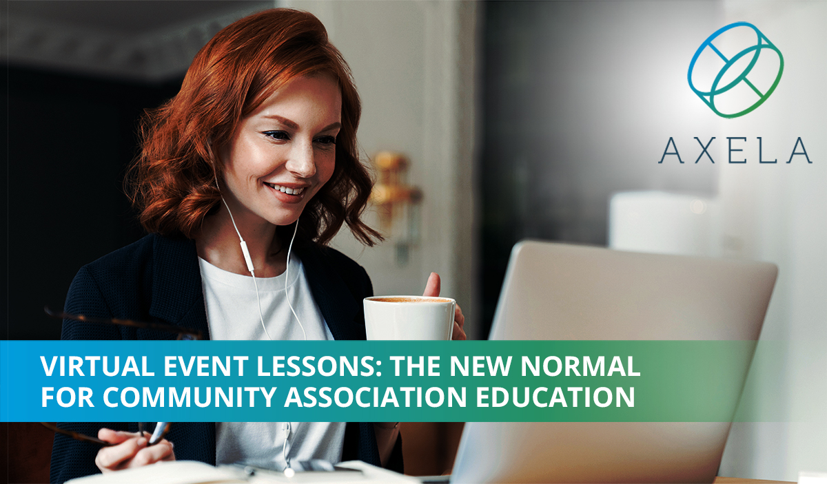 Virtual Events are filling the gaps. At Axela, we have done a lot of virtual events in the recent months. Here’s what we’ve learned.
