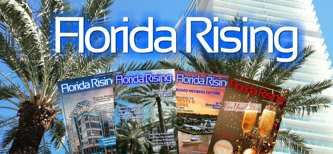 The Florida Rising Magazine for May is Published.