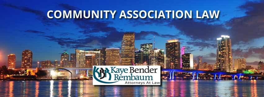 VIDEO: Community Association Elections | Q&A Webinar | Kaye Bender Rembaum