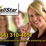 CallStar, award winning telephone answering services